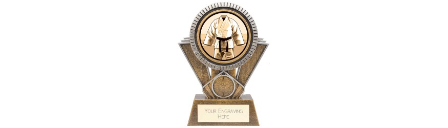 APEX MARTIAL ARTS TROPHY - 3 SIZES - 13CM - 18CM APEX MARTIAL ARTS TROPHY - 3 SIZES - 13CM - 18CM